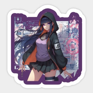 Hinata Hyuga Sticker